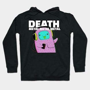 Death Metal DERP Hoodie